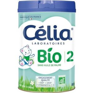 LAIT 2E ÂGE CELIA Laboratoires Lait bébé en poudre 2ème âge BI