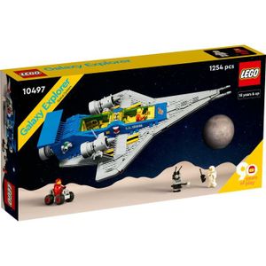 ASSEMBLAGE CONSTRUCTION LEGO 10497 - GALAXY EXPLORER