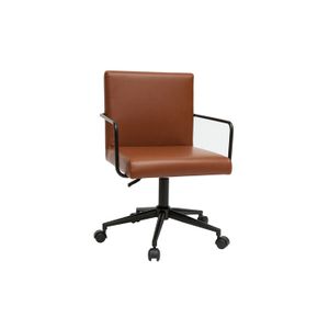 Siège d'atelier noir de qualité et confortable - chaise en
