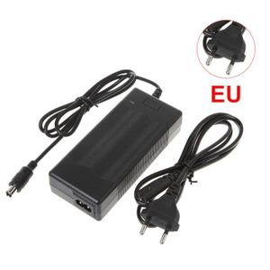 PIECES DETACHEES TROTTINETTE ELECTRIQUE Chargeur pour Trottinette et Scooter électrique Xiaomi / Ninebot ES 42V 2A -EU - MOOHOP - Noir