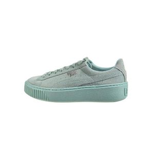 puma suede pastel bleu