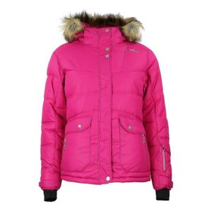 BLOUSON DE SKI Doudoune de ski femme ALESA - Rose - Imperméable et respirante