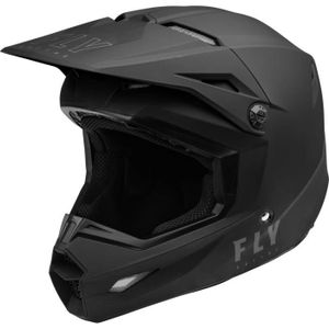 CASQUE MOTO SCOOTER Casque moto cross Fly Racing Kinetic Solid