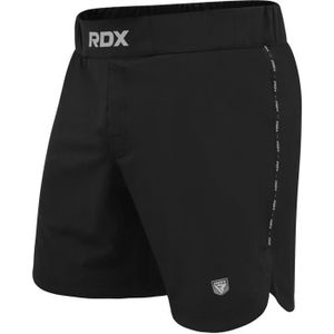 SHORT DE BOXE RDX MMA Short pour d'Entraînement et Kick Boxe - Parfait Grappling, Sparring, Arts Martiaux, Cage Fight - Shorts pour BJJ, Muay Thai
