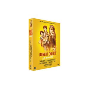 DVD FILM Coffret Robert Enrico - 5 films (La Belle vie + Le