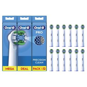 BROSSETTE Brossettes Oral-B Pro Precision Clean pour brosse 