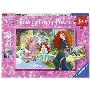 PUZZLE Pack de 2 Puzzles Disney Princesses - Ravensburger
