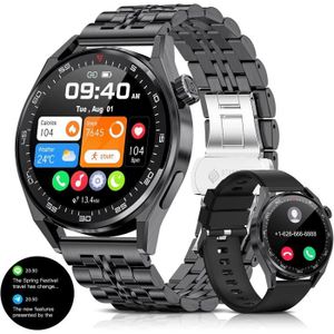 MONTRE CONNECTÉE Montre Connectée Homme Avec Appel Bluetooth,1.39