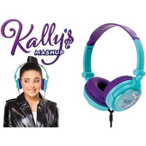 CASQUE AUDIO ENFANT Casque Audio - SMOBY - Kally's Mashup - Sensibilité 85 dB - Oreillettes en simili cuir - A partir de 6 ans