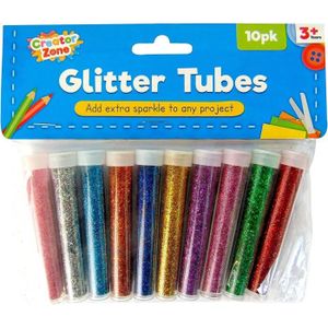 PAILLETTES Creator Zone Glitter Shakers, Glitter pour Slime, 