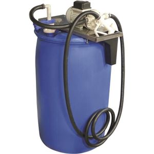 Pompe Transvasement Manuel Fût 200L - Débit 18L/min - Polyéthylène - CLAS Equipements