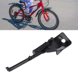 BÉQUILLE DE VÉLO VGEBY support de vélo pour enfants Béquille de vélo pour enfants, en acier au carbone haute jouets draisienne 30,48 cm / 12 pouces