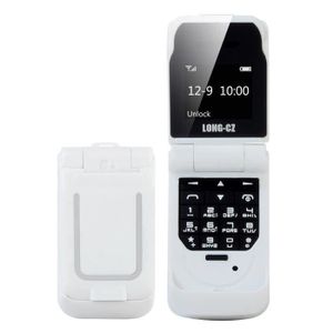 Téléphone portable Ywei LONG-CZ J9 0.66 Pouces Mini Flip Téléphone Po