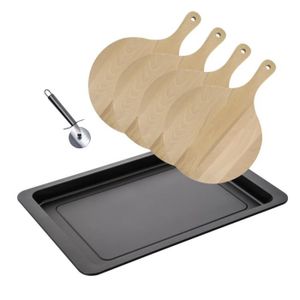 Plaque de cuisson pour four avec revêtement antiadhésif 38 x 27,5 x 2 cm En  acier carbone Surface plate Facile à nettoyer Par [208] - Cdiscount Maison