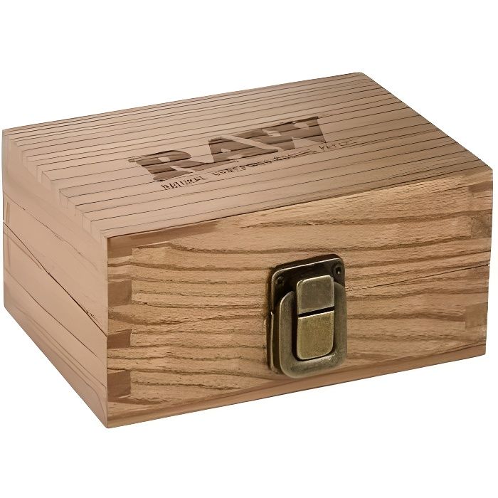 Suprem rolling XL - Boite à rouler en bois, spliff box + Boite de Feuille  JASS SLIM Classique Original - cadeau pour Fumeur