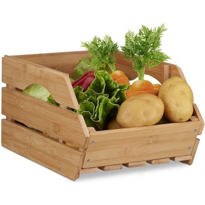 Caisse rangement legumes - Cdiscount