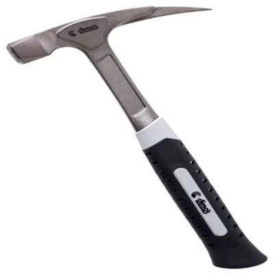 BlueSpot Dead Blow Hammer Rubber Head Mallet Garage Mechanics Camping 720g 1LB e