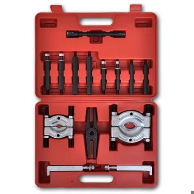 Kit Extracteur De Roulement 14 Pièces - Outils Professionnels Pour Démonter Roulements Et Engrenages