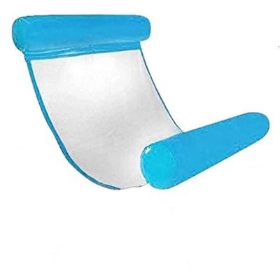 Hamac Flottant Gonflable – Matelas De Piscine 115x80 Cm – Bouée Tranat En Forme De Feuille – Pour Enfants Et Adultes – Plage, Piscine, Lac