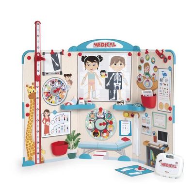 Ecoiffier Giocattoli 1877 - Valisetta per Bambini - Gioco d'imitazione per Bambini - a Partire dai 18 Mesi - Origine Francia Garanzia