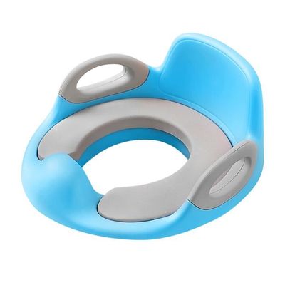 Siège De Propreté Pour Garçons Et Filles Siège De Toilette Pour Enfants Doux Avec Poignée