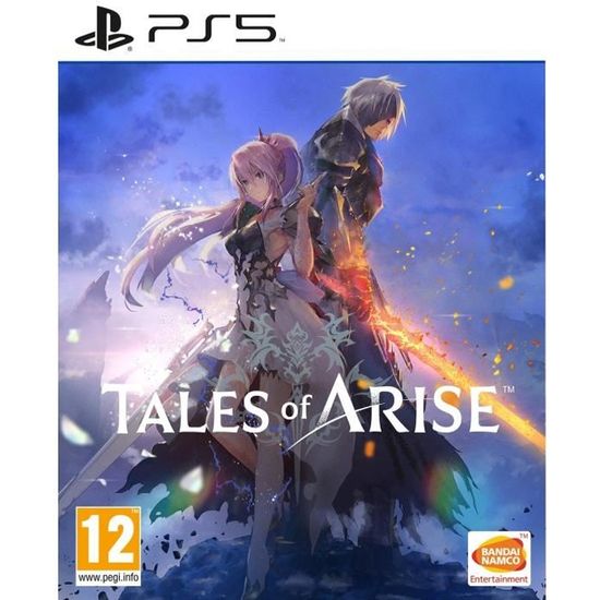 Tales of Arise - Collector's Edition Jeu PS5