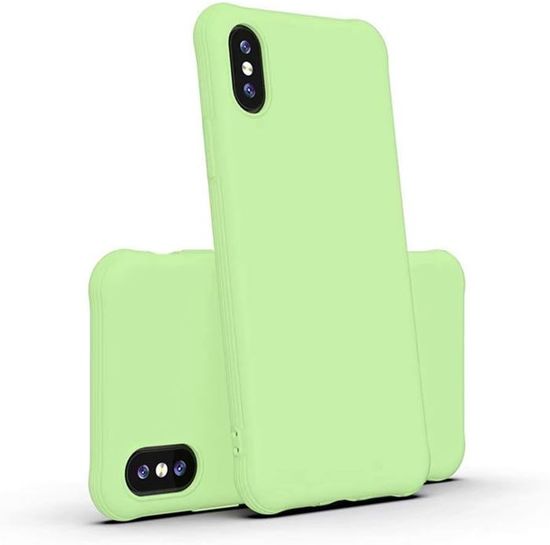 Huawei P50 Coque de protection anti-chute avec support en silicone