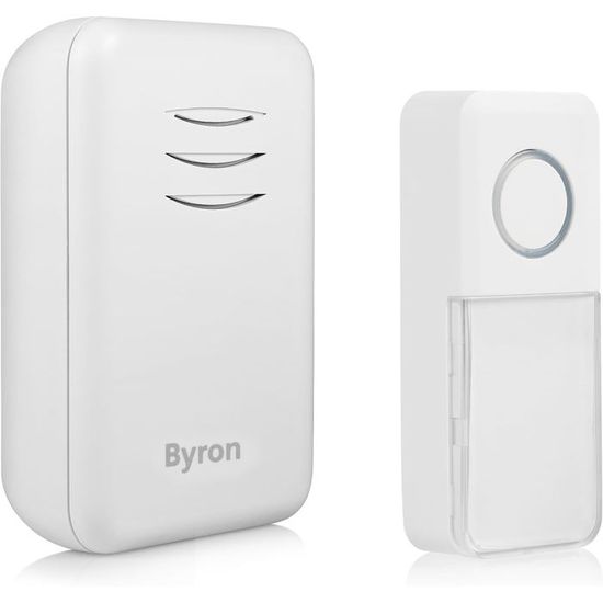 Byron Kit De Sonnette Sans Fil DBY 22311NP Patine Ext rieure Et byron-kit-de-sonnette-sans-fil-dby-22311np-patine-ext-rieure-et