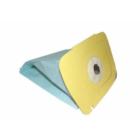 Lot De 10 Sacs D'aspirateur Compatibles Electrolux Z90 à Z110 - Neufs
