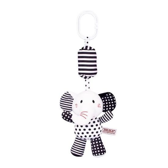 Miroir D'éveil Bébé Noir Et Blanc - LEADSTAR (Jouet Sensoriel 0-18 Mois)