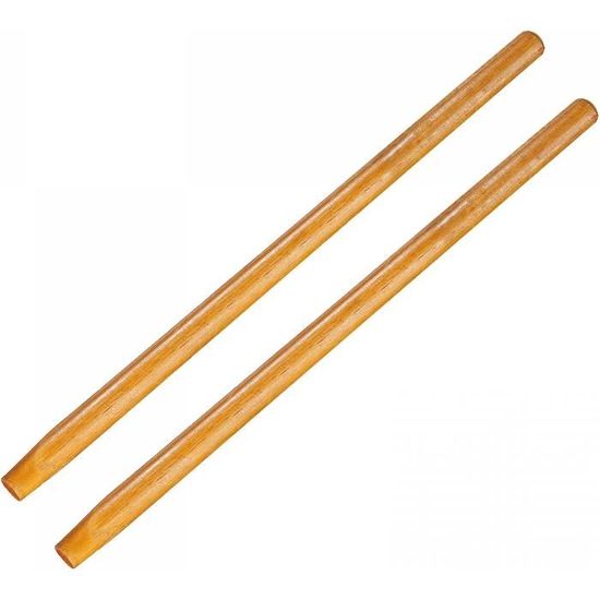 Housoutil 2pièces Poignée Bois Pour Marteau De Remplacement Manche Bois Naturel Résistant Compatible Nombreux Marteaux Pour Camping Accessoire