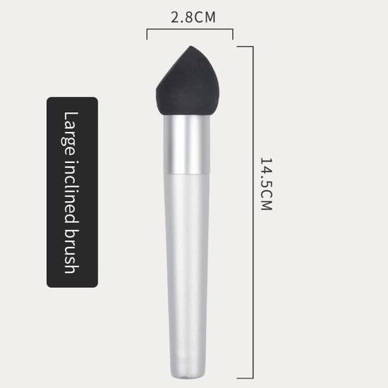 Estompeurs Et Gommes Pour Dessin – Kit 2 Crayons + 20 Têtes éponge