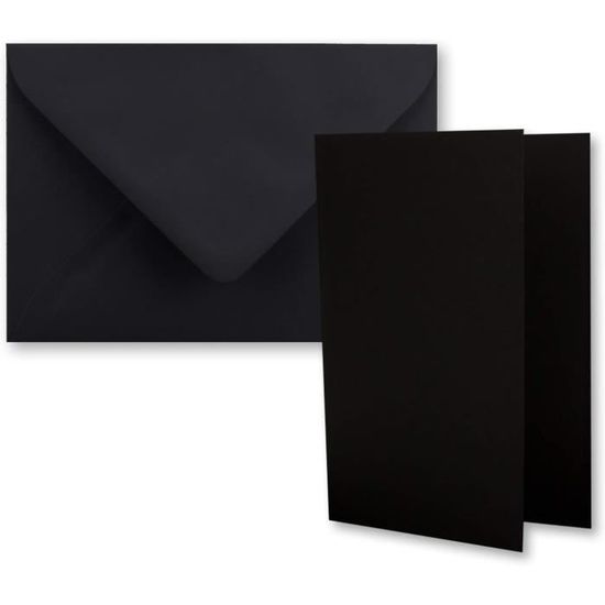 Lot De 300 Fiches Cartonnées A7 à Lignes - Avec Anneau Métal Et Pochette Kraft - Pour Révisions, Vocabulaire, Mémos