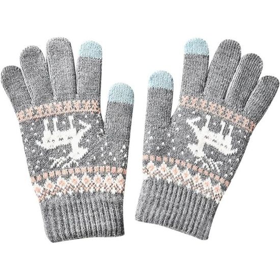 Vente De Liquidation Black And Friday Offre Cuyhtdup Gants De Ski D'Hiver Pour Hommes Et Femmes Écran Extérieur Coupe-Vent Gants Chauds Pour Cyclisme Escalade En Hiver