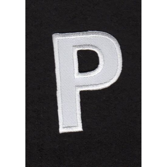 ÉCUSSON PATCH Thermocollant - LETTRE ALPHABET CHIEN ** 4 Cm ** Au Choix