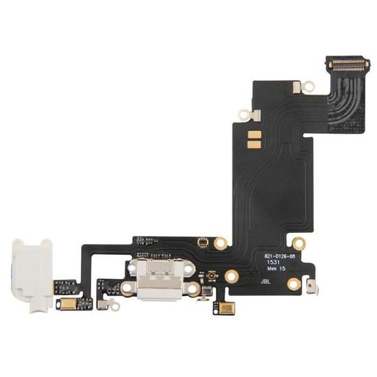 Nappe / Connecteur de Charge / Port Lightning / Micro iPhone 8 Plus Blanc