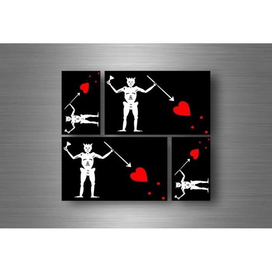 Aufnäher Flicken Bestickt Pirat Jack Rackham Jolly Roger Biker
