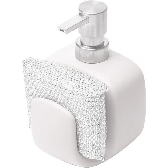Porte-éponge En Céramique Poppy Avec Motif Poules Colorées - Déco De Cuisine Joyeuse Et Pratique, éponge Incluse