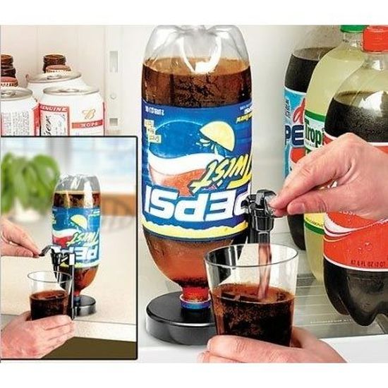 Distributeur De Soda Fizz Saver Compatible Avec Les Bouteilles
