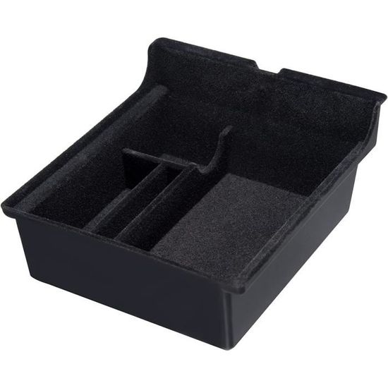 Plateau Organisateur Console Centrale Pour Tesla Model Y 2025 (Juniper) Et Model 3 Highland 2024-2025