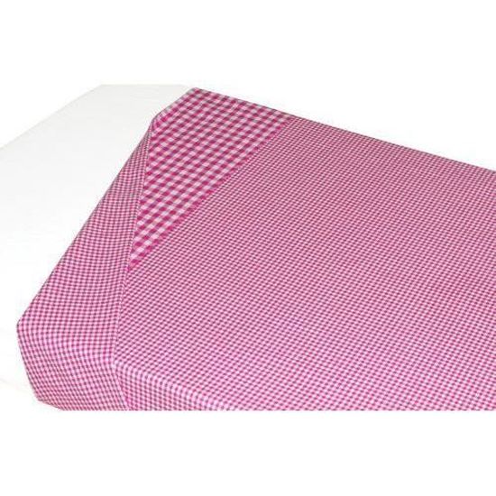 Taftan Drap de Lit Vichy rose 120 x 150 cm Rose clair