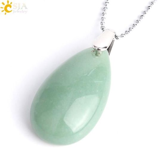 Collier Sautoir Avec Pendentif Goutte - Pour Femme - Neuf Avec Étiquettes