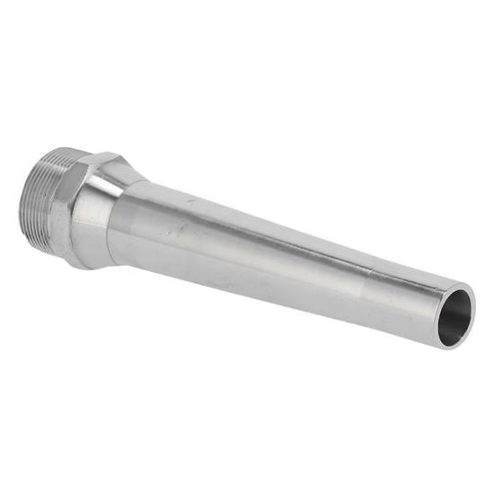 Sourcing Map 2Stk. Flachstrahldüse Spitze - 304 Edelstahl Düse 1/4BSPT Außengewinde 1 / 4BSPT