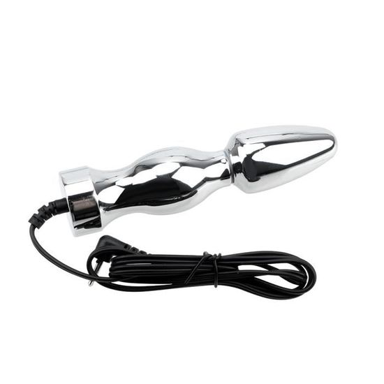 Plug Anal Métal 88g - Stimulateur Prostate G-spot, Jouet Sexuel Femmes/hommes, Neuf