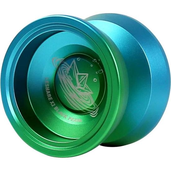 Yoyo Professionnel En Alliage D'aluminium - ZJCHAO - Rouge - Rotation