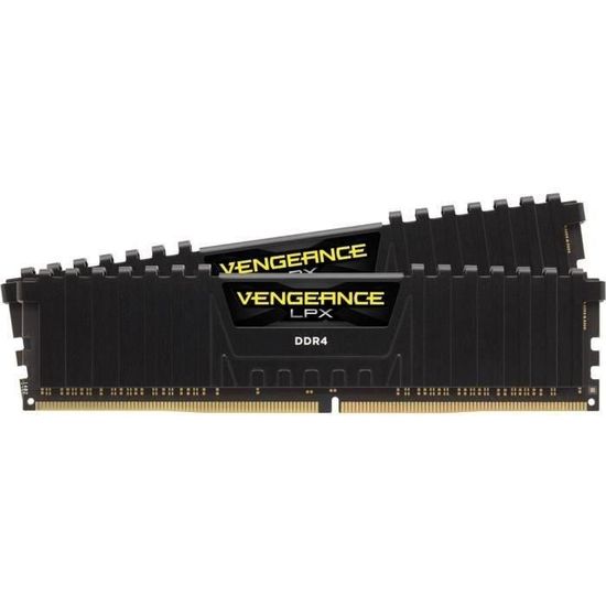 メモリー Corsair Vengeance DDR4 64GB (32GB x2) corsair-memoire-pc-ddr4-64gb-2
