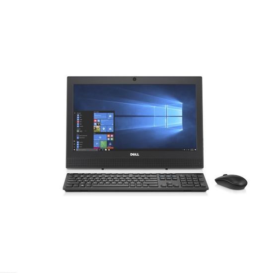 DELL OptiPlex 3050, 49,5 cm (19.5"), HD+, Intel® Core™ i3 de 7e génération, 4 Go, 500 Go, Windows 10 Pro
