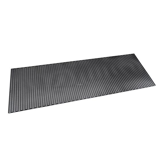 Grille Universelle Calandre Noir Nid D'Abeille 120x40cm - Pare-Choc Prise D'Air Haute Qualité