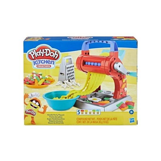 Hasbro Doh Vinci – Kit Pâte 3D à Durcissement Naturel – Pistolet Doh Vinci – Activité Créative Dès 6 Ans – Customise Cadres Et Décorations