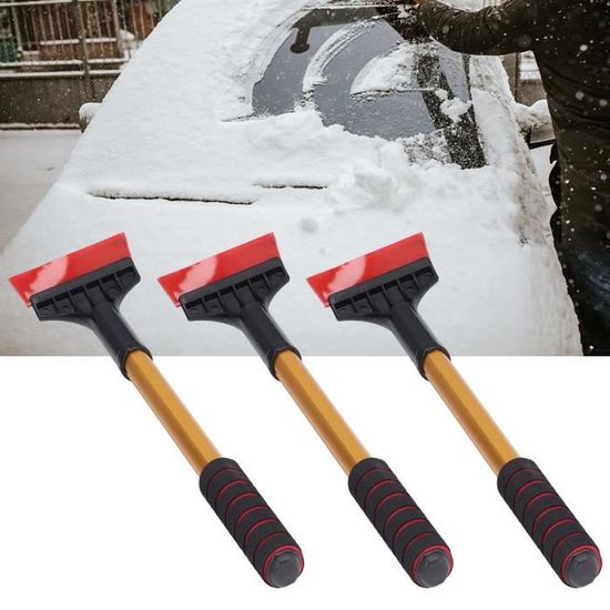 Grattoir à neige et glace voiture tout-terrain ergonomique – KIMEO